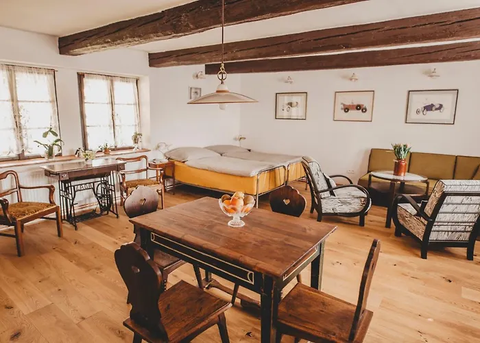 Boutique Speicher Apartment Prag